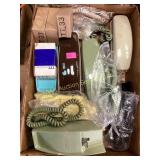 GTE Automatic, electric telephone phones colors