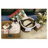 Lighted Christmas handpainted a Dollar General