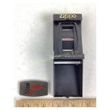 Kendall motor oil, zippo advertising knife,