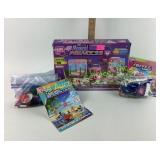 Tech girls, magical princess block, set and