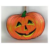 Huge Halloween Beistle pumpkin in good shape,