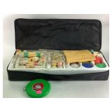 Yard croquette set unsure if all parts are there