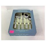 Oneida flatware set 45 piece serving set for 8