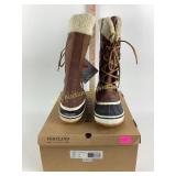 Portland boot Company duck duck tan tall snow