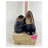 Micheal Kors Sabrina, ballet, flat, black, patent