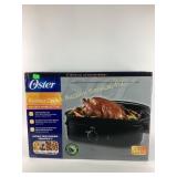 Eighteen quarter to 22 pound turkey roaster oven,