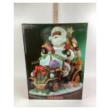 Home for the holidays bobble head cookie jar