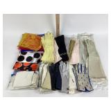 Assorted ladies leather gloves