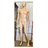 Male mannequin over 6 feet tall good condition.
