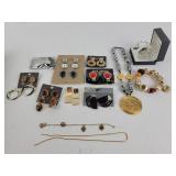 Costume jewelry necklaces, earrings Chico