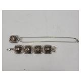 Brighton bracelet & necklace