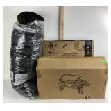 Adjustable bed assist rail works with most queen