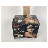 CCI mini mag 22LR375 rounds 36 grain. Nib