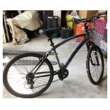 Ozone black Canyon 2600 gray and yellow mountain