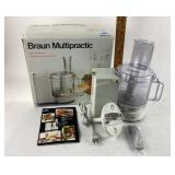Braun multipractic food processor. Inbox but has
