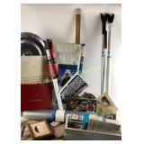 Master lock patio door lock. Vinyl floor runner