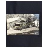 1940s RP postcard Lake George Fremont Indiana