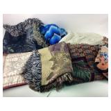 Afghan, various colors