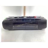 Emerson AC2332 radio FM/AM double cassette