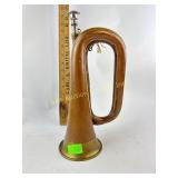 Bugle made in Pakistani, some surface corrosion