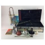 Trumpet  Eterna by Getzen Severinsen and case