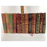 Leather bound books, Arabian nights. Crime and