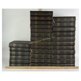 Encyclopedia Britannica 25 volumes ninth edition.