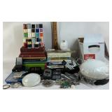 Miscellaneous books on flowers and gardening.