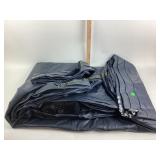 Intex electric air pump mattress untested.