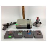 Nintendo Entertainment System with Quickshot