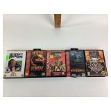 Sega Genesis games x5. Including Madden 95 and