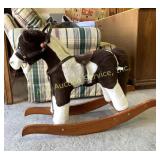 rocking horse, need reglued, and