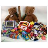 Learn through Music plus Sesame Street toys.