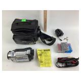 JVC GR-DVL720U digital video camera with carrying