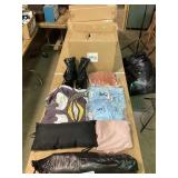 Rear axle cover set for semi truck and nine