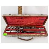 Artley flute made in Elkhart Indiana fair to good