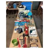 Miscellaneous kitchen accessories, cleaning