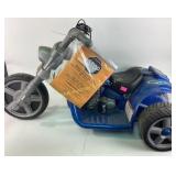 Harley Davidson kids Fisher-Price power wheel