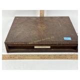 Bulova genuine standardized, watch parts crown