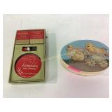 Hampden face powder, rouge, make up foundation,