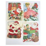 Old Christmas cards never used.