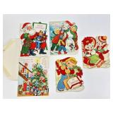 Old Christmas cards never used.