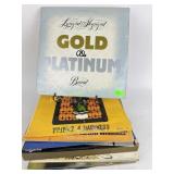 Vinyl record collection including Allman