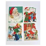 Old Christmas cards never used.