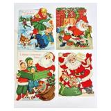 Old Christmas cards never used.