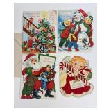 Old Christmas cards never used.