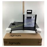 Jigmats yoga mat and lap desk for bed. Acrylic