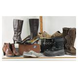 Coach heels, style ZAN GLZ LTHR/EMBS SNAKE size