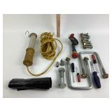 DIY accessories and handheld manual drill.