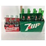 Coca Cola Atlanta 1996 Olympics bottles and